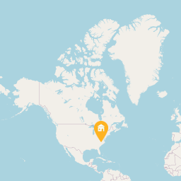 Hyatt Place Durham Southpoint on the global map